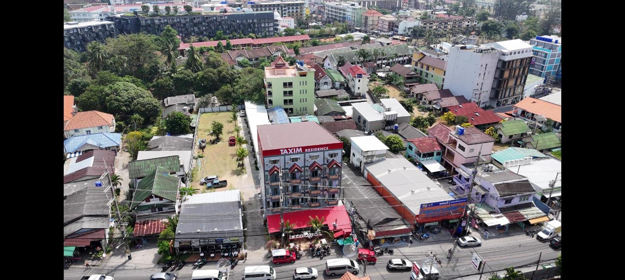 Taxim Residence Boutique Hotel Patong Zewnętrze zdjęcie