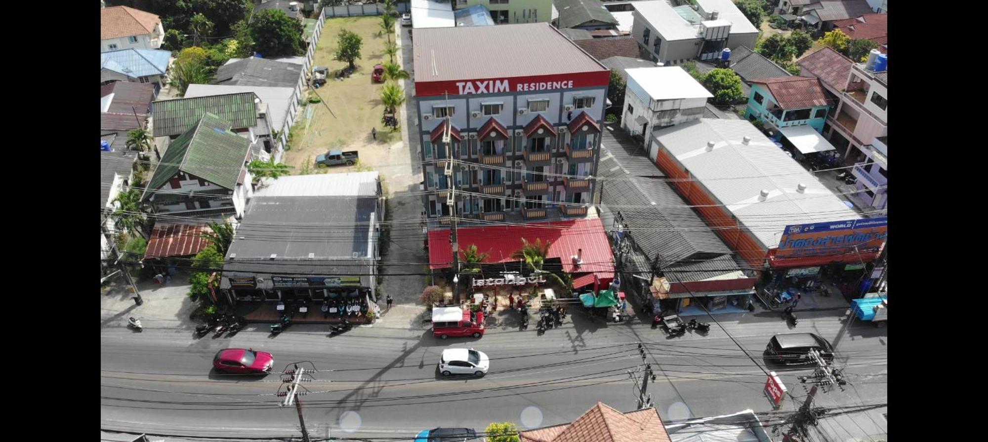 Taxim Residence Boutique Hotel Patong Zewnętrze zdjęcie