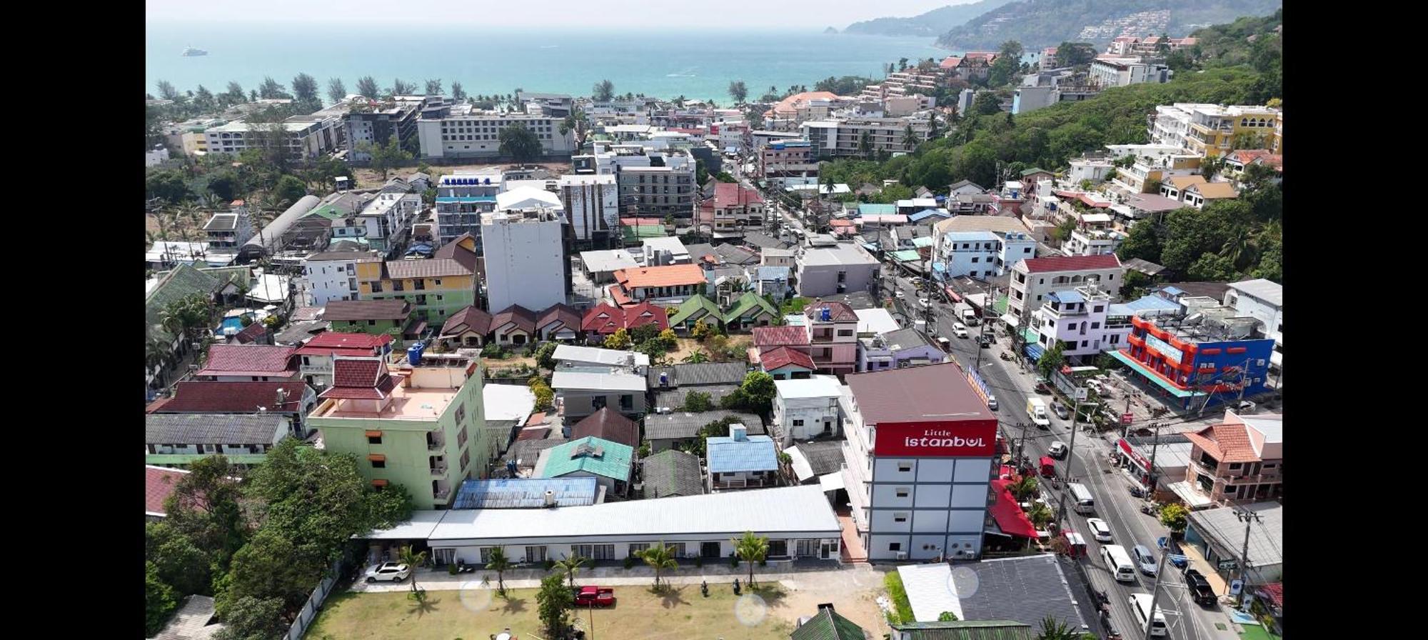 Taxim Residence Boutique Hotel Patong Zewnętrze zdjęcie