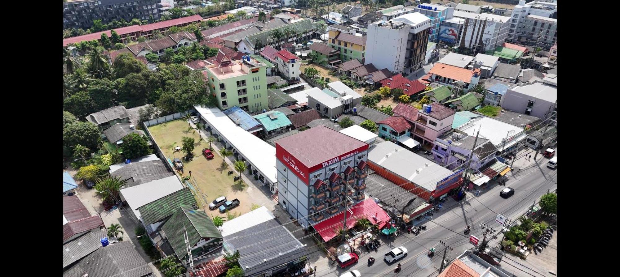 Taxim Residence Boutique Hotel Patong Zewnętrze zdjęcie