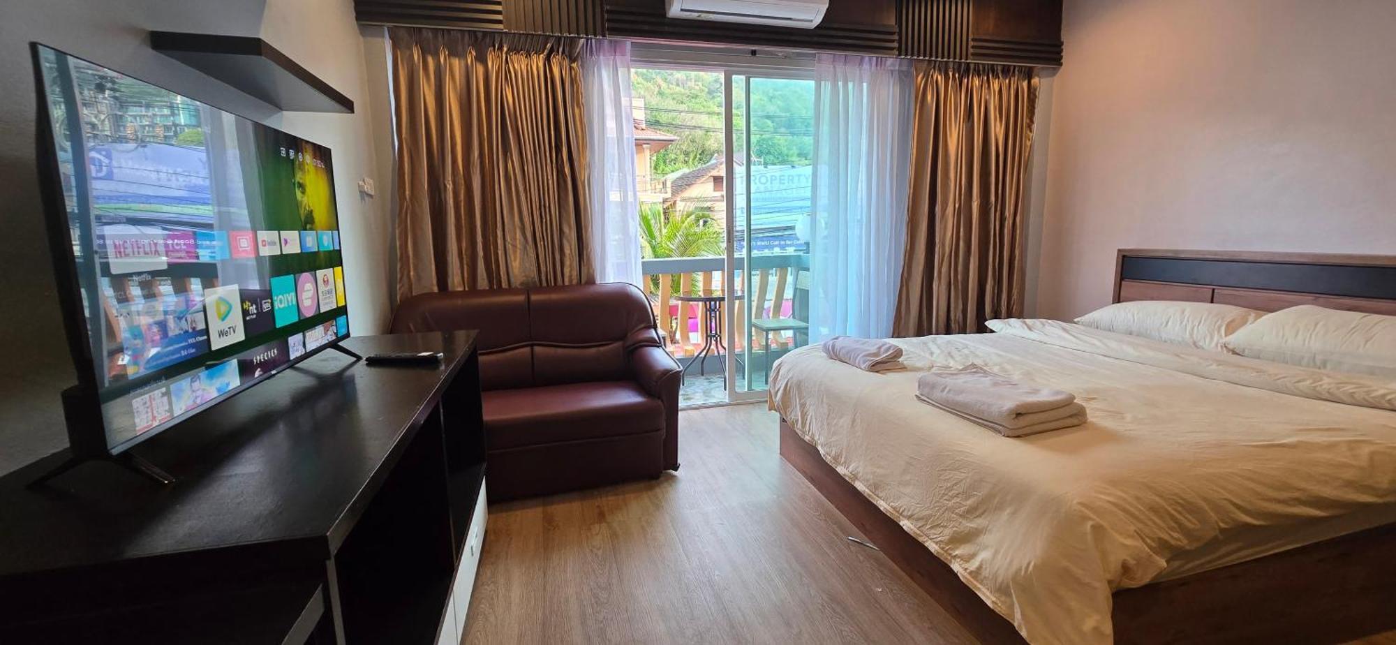 Taxim Residence Boutique Hotel Patong Zewnętrze zdjęcie